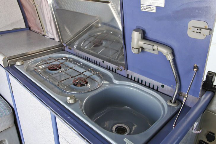 Küche VW T4 California