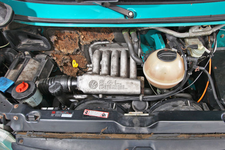 Motor VW T4 California