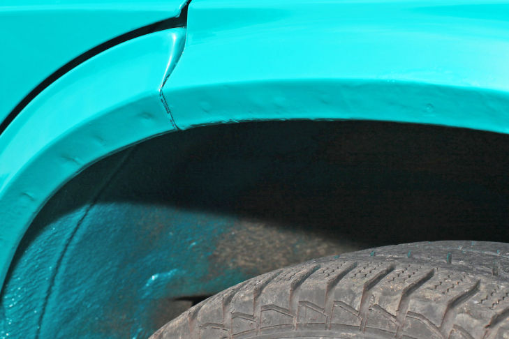 Radlauf VW T4 California