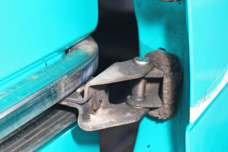 Schiebetür VW T4 California