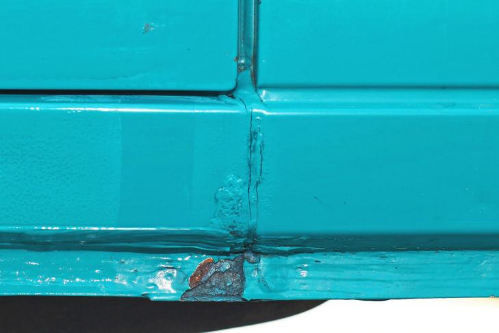 Schwellerkanten VW T4 California