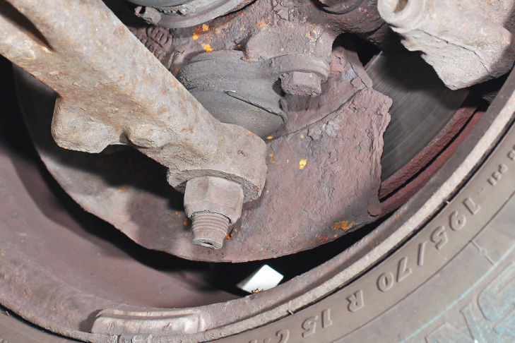 Traggelenke VW T4 California