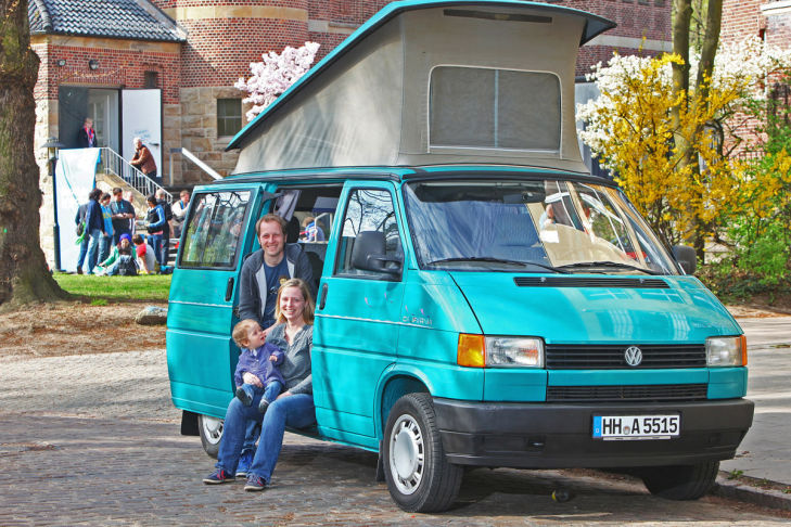 VW T4 California