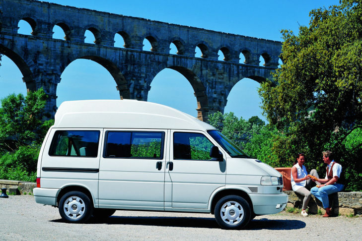 VW T4 California Compactdach