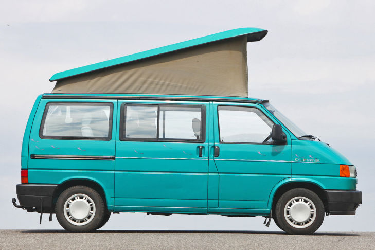 VW T4 California Seitenansicht