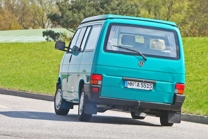 VW T4 California fahrend