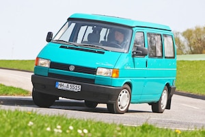 VW T4 California fahrend
