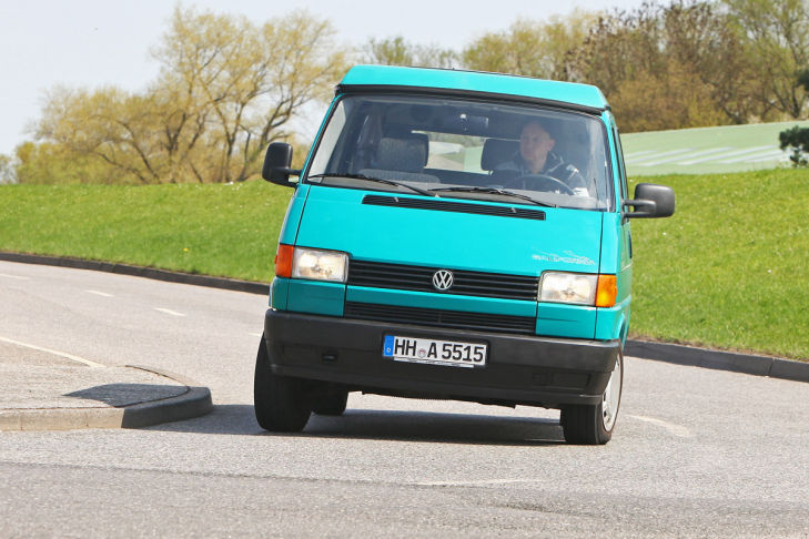 VW T4 California fahrend