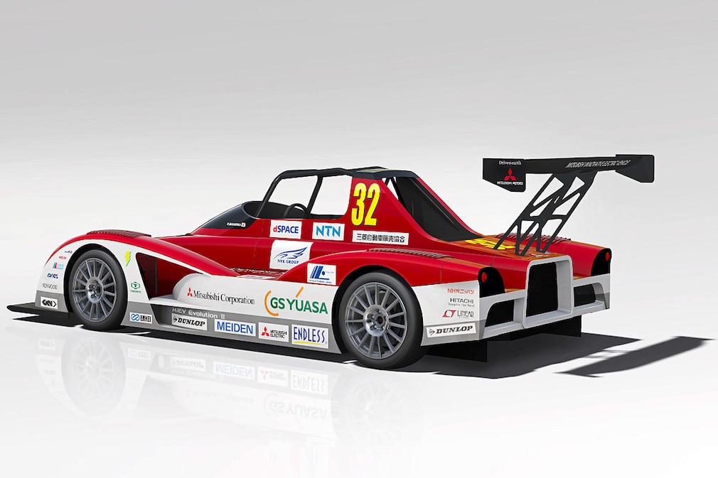 Mitsubishi MiEV Evolution II