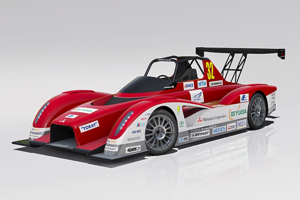 Mitsubishi MiEV Evolution II