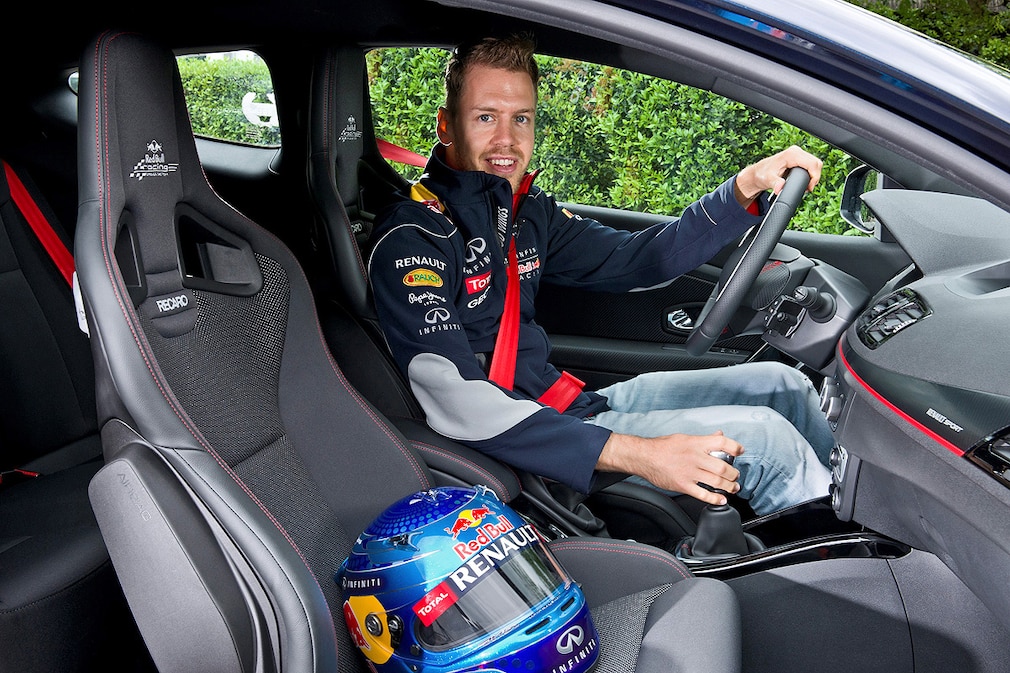 Renault Megane Coupé Renault Sport - Série Limitée Red Bull Racing RB8