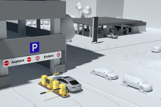Audi Connect drahtlos bezahlen
