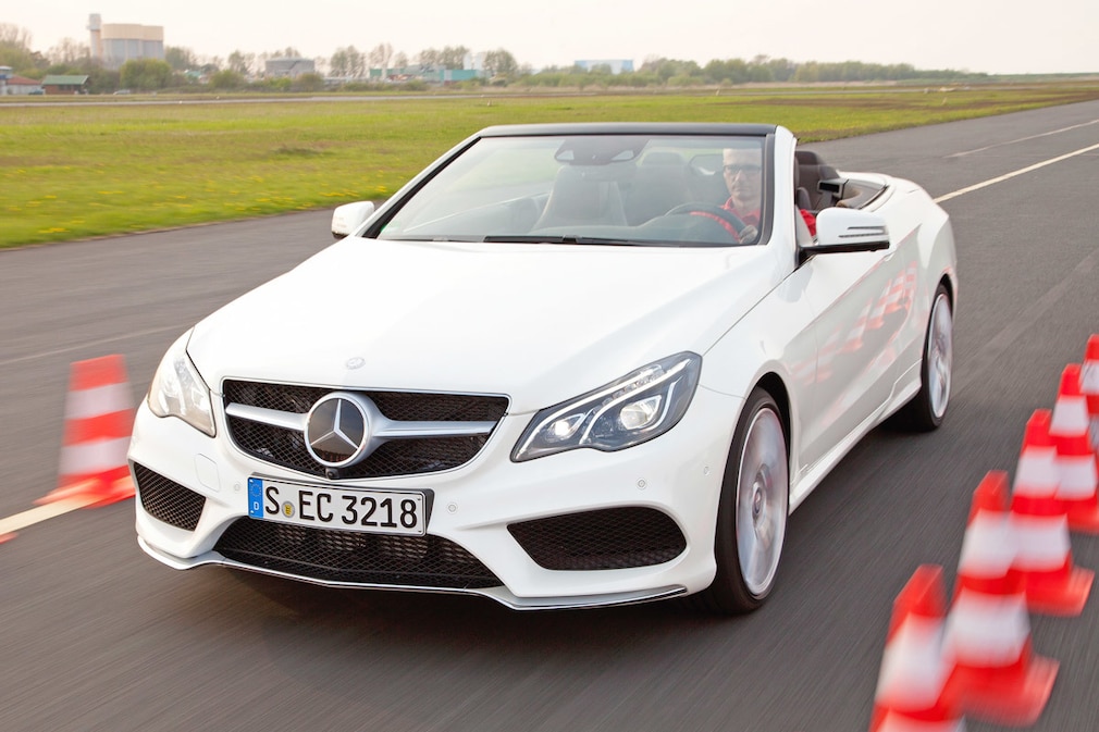 Mercedes E-Klasse Cabrio