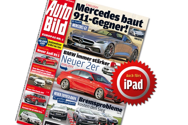 Titel Auto Bild 21-2013 iPad