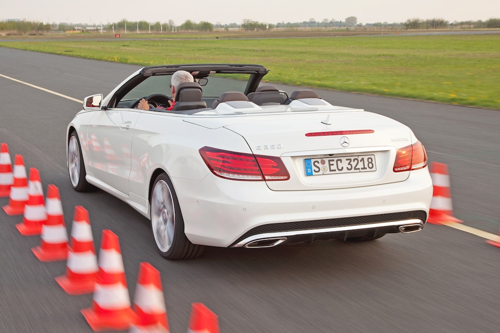 Mercedes E-Klasse Cabrio
