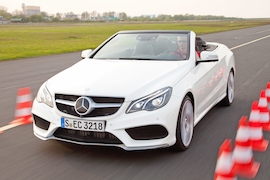 Mercedes E-Klasse Cabrio