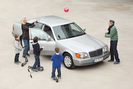 Mercedes 300 SE W 140