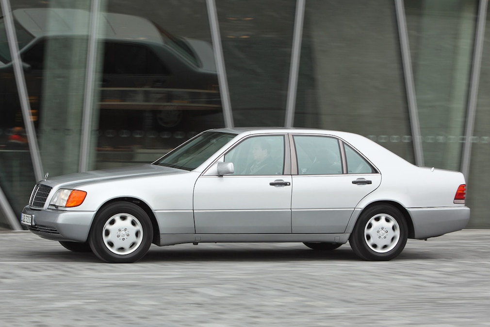 Mercedes 300 SE W 140