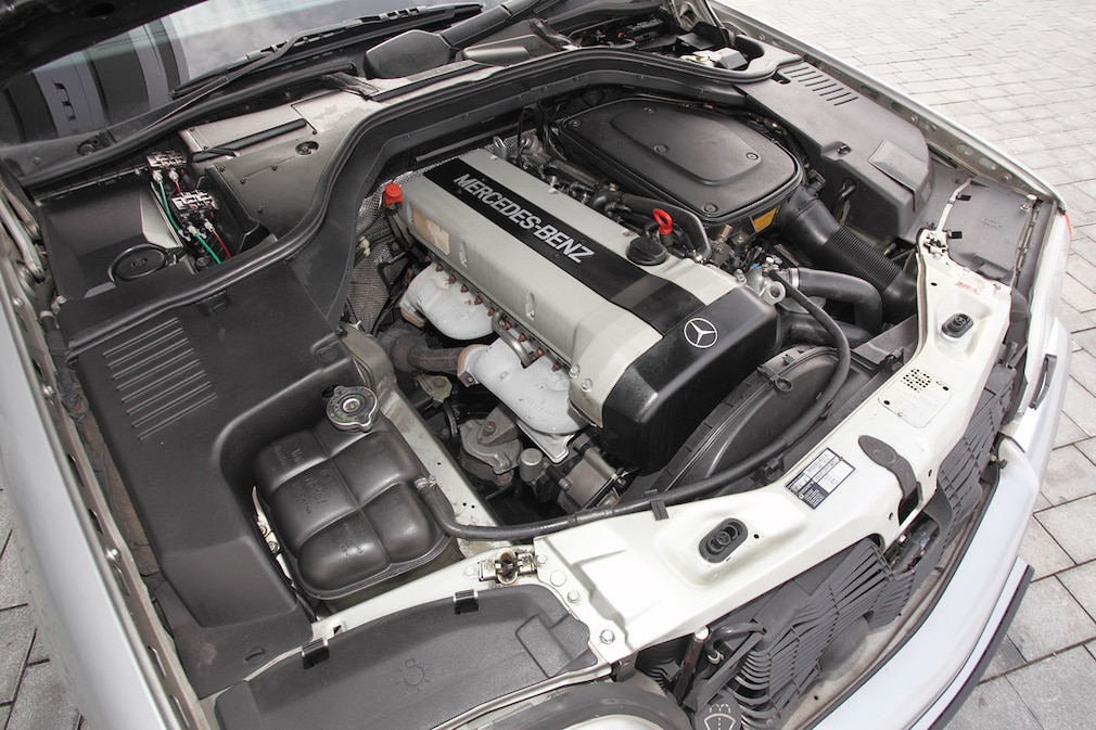 Mercedes 300 SE W 140