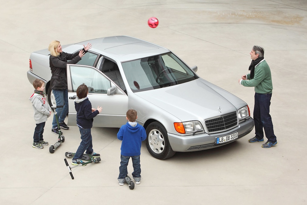 Mercedes 300 SE W 140