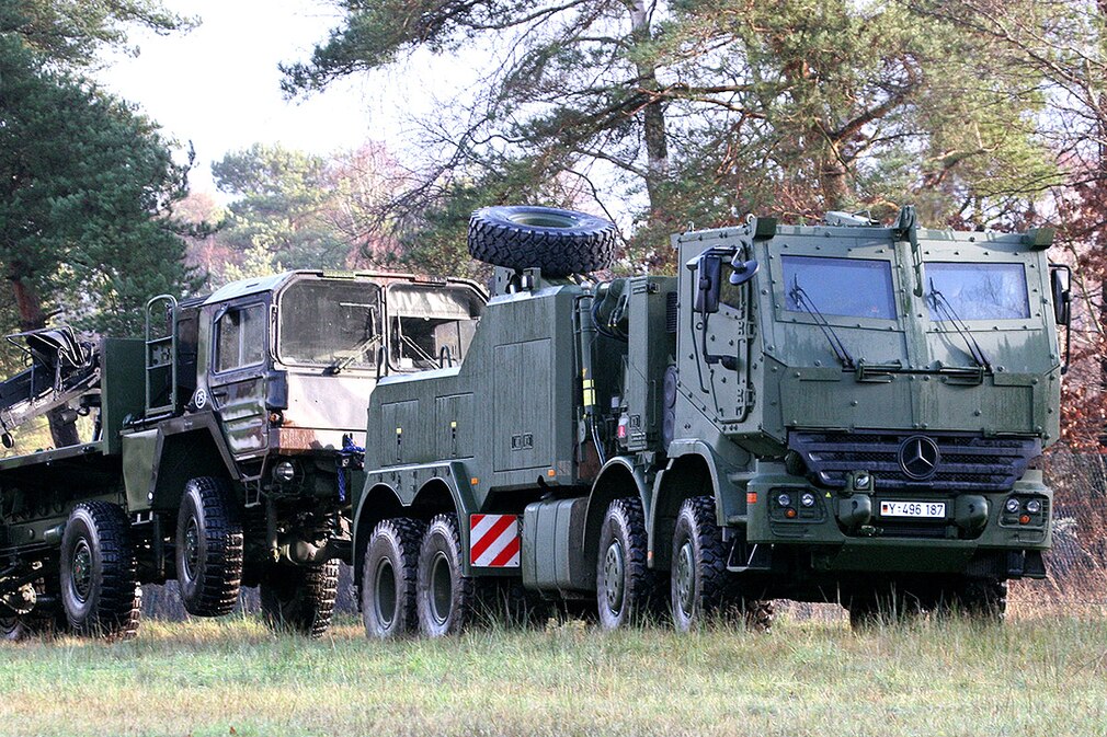 Bilder: Truppentransporter GTK Boxer Bilder: Truppentransporter GTK Boxer