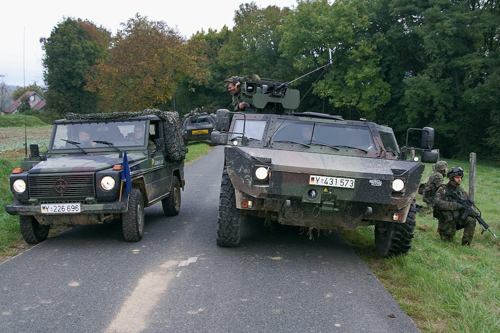 Bilder: Truppentransporter GTK Boxer Bilder: Truppentransporter GTK Boxer