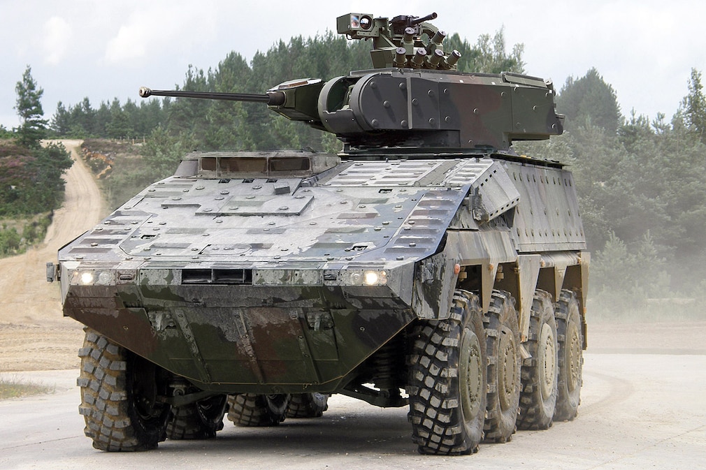 Bilder: Truppentransporter GTK Boxer Bilder: Truppentransporter GTK Boxer