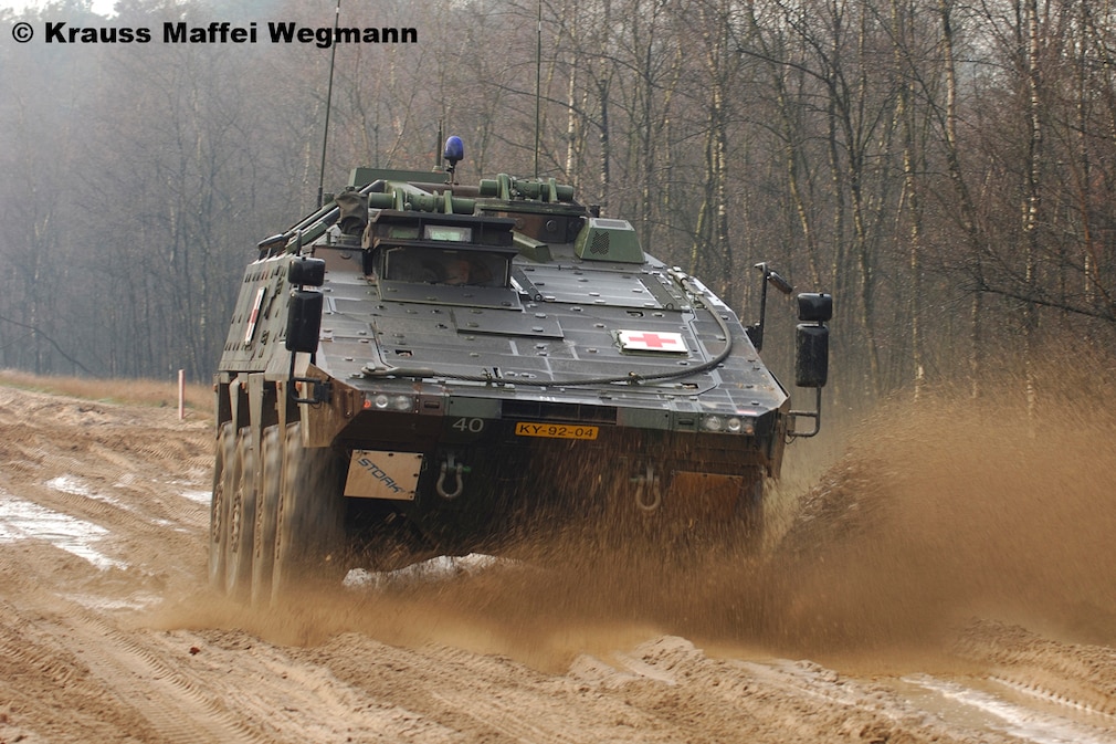Bilder: Truppentransporter GTK Boxer Bilder: Truppentransporter GTK Boxer