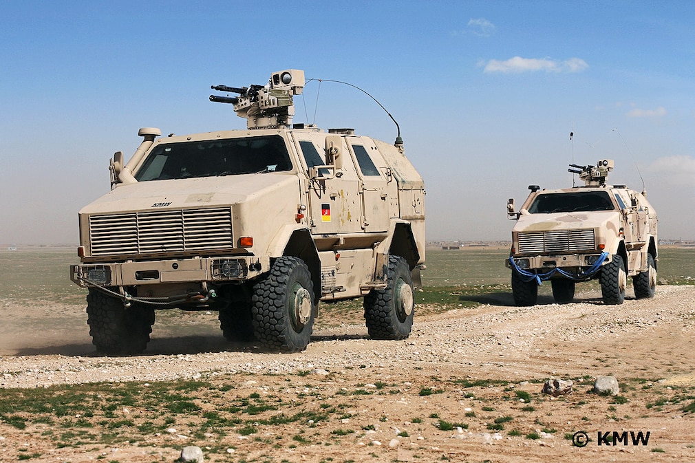 Bilder: Truppentransporter GTK Boxer Bilder: Truppentransporter GTK Boxer