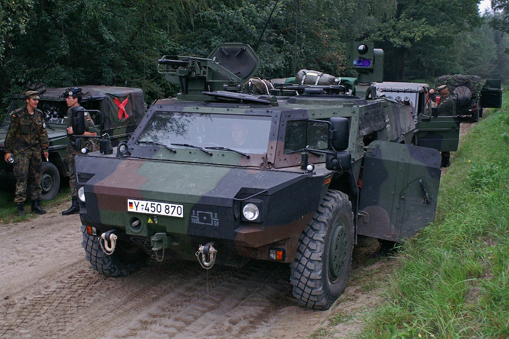 Bilder: Truppentransporter GTK Boxer Bilder: Truppentransporter GTK Boxer