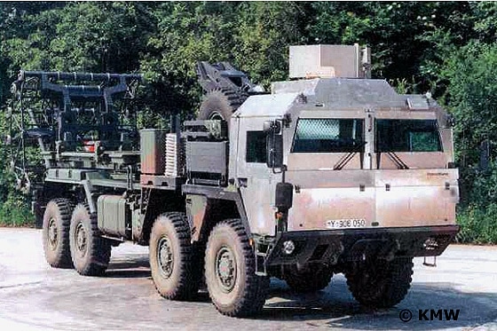 Bilder: Truppentransporter GTK Boxer Bilder: Truppentransporter GTK Boxer