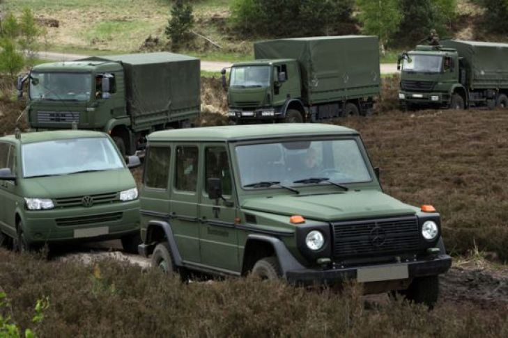 Bilder: Truppentransporter GTK Boxer Bilder: Truppentransporter GTK Boxer