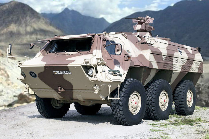 Transportpanzers Fuchs 1A8