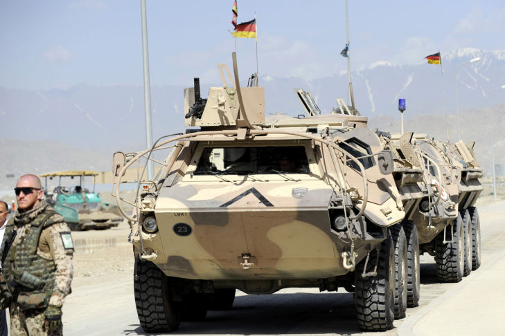 Transportpanzers Fuchs Afghanistan Transportpanzers Fuchs Afghanistan