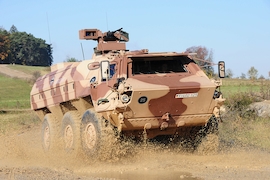 Transportpanzer Fuchs 1A8 Panzer