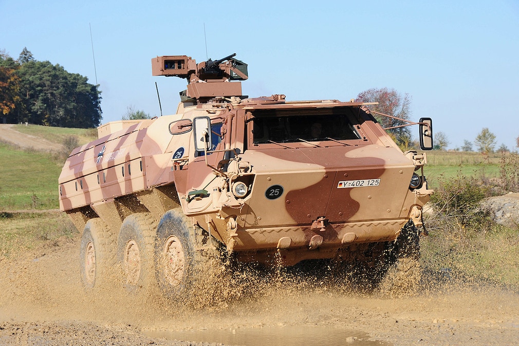 Transportpanzer Fuchs 1A8 Panzer