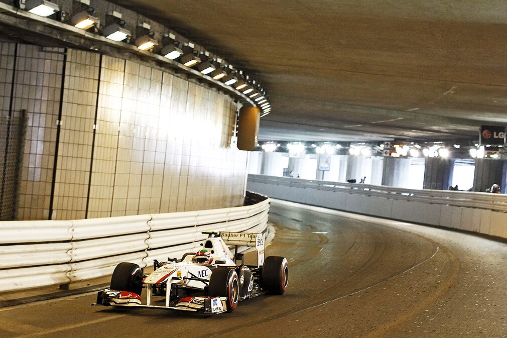 Tunnel - Sauber F1 Sergio Perez