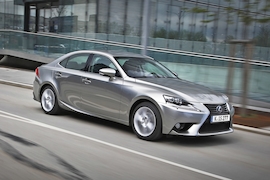 Fahrbericht Lexus IS 300h (2013)