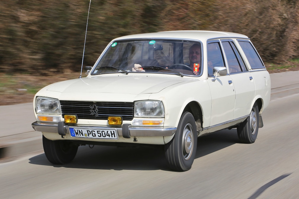 Peugeot 504 Familiale