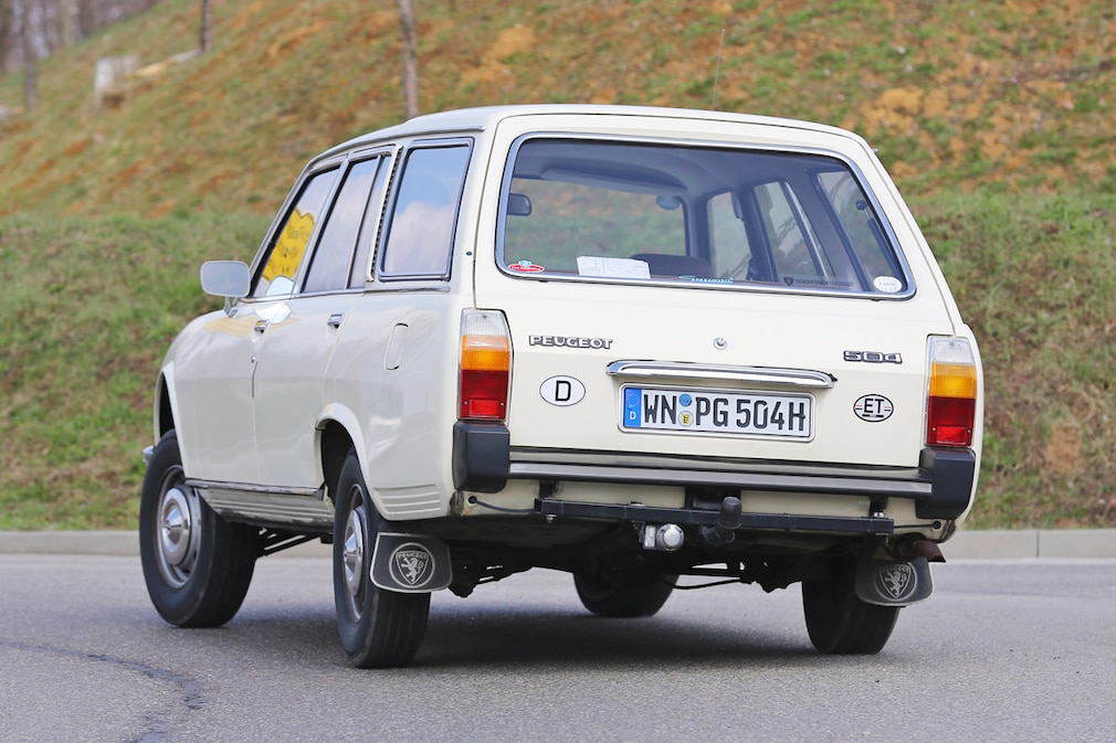 Peugeot 504 Familiale