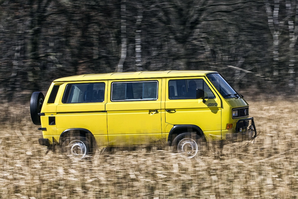 VW Bus T3 Synchron