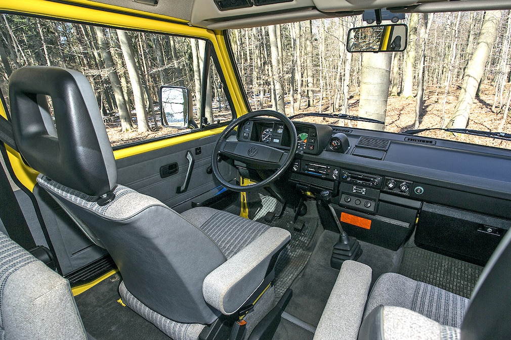 VW Bus T3 Synchron