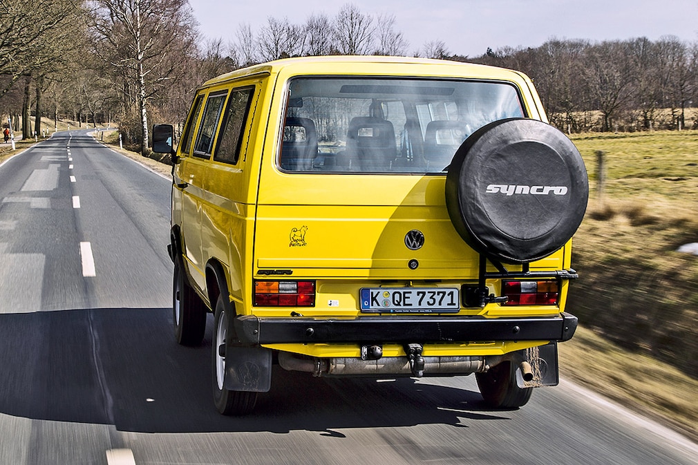 VW Bus T3 Synchron