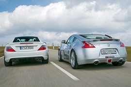 Mercedes SLK 55 AMG Novidem 370 Z GT400
