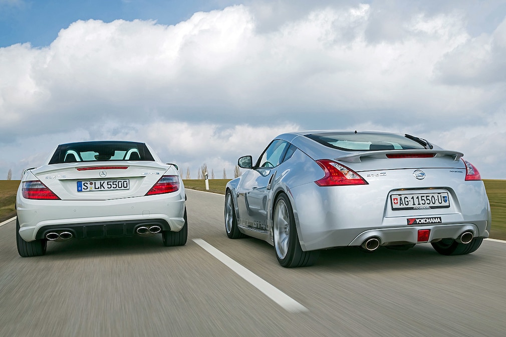 Mercedes SLK 55 AMG Novidem 370 Z GT400