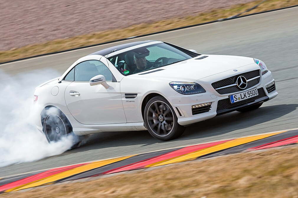 Mercedes SLK 55 AMG