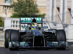 Stark: Nico Rosberg erzielte in beiden Trainings am Donnerstag Bestzeit