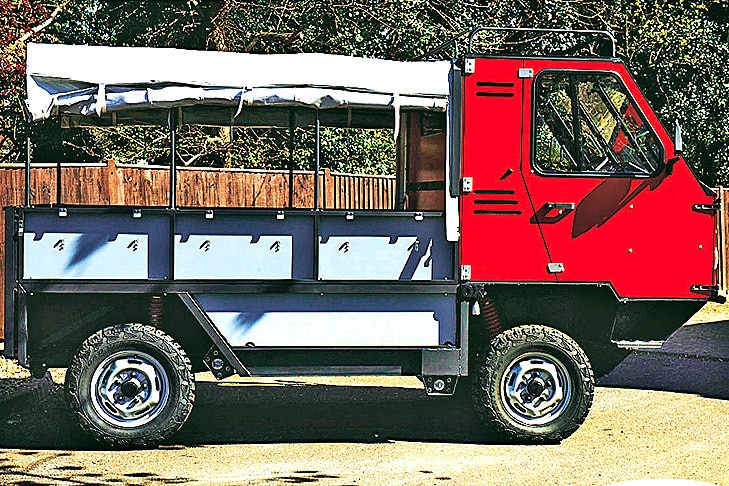 OX Faltlaster für Afrika