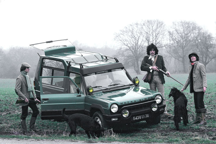 Matra-Simca Rancho Matra-Simca Rancho