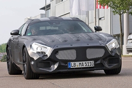 Mercedes GT (2016): Vorschau